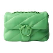 Pinko Shoulder Bags Green, Dam