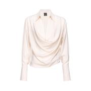 Pinko Blouses White, Dam