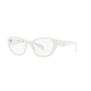 Prada Glasses White, Unisex