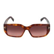Tom Ford Stiliga solglasögon Ft0989 Brown, Unisex