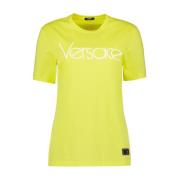 Versace T-Shirts Yellow, Dam