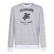 Vilebrequin Sweatshirts White, Herr