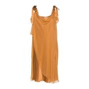 Alberta Ferretti Dresses Orange, Dam
