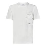 C.p. Company T-Shirts White, Herr