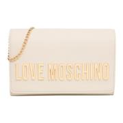 Love Moschino Crossbody bag Beige, Dam