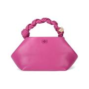 Ganni Handbags Pink, Dam