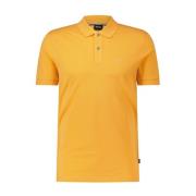 Hugo Boss Polo Shirts Orange, Herr