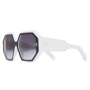 Cutler And Gross Vita solglasögon med originalfodral White, Dam