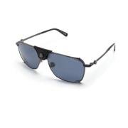 Moncler Ml0287 08V Sunglasses Gray, Unisex