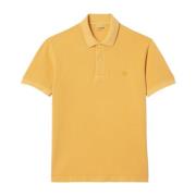 Lacoste Gula T-shirts och Polos Yellow, Unisex