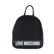 Love Moschino Backpacks Black, Dam