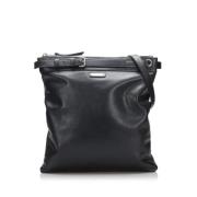 Yves Saint Laurent Vintage Pre-owned Laeder totevskor Black, Dam