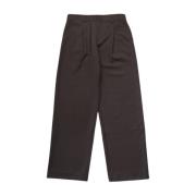 Soulland Cropped Trousers Brown, Dam