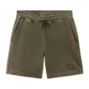 Woolrich Casual Shorts Green, Herr