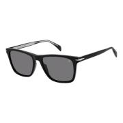 Eyewear by David Beckham Sunglasses Black, Herr