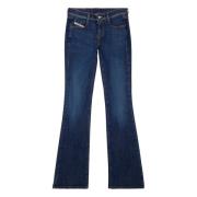 Diesel Bootcut and Flare Jeans - 1969 D-Ebbey Blue, Dam
