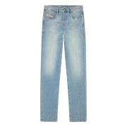 Diesel Straight Jeans - 2020 D-Viker Blue, Herr