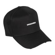 Dsquared2 Hats Black, Herr