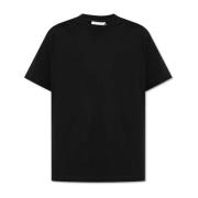 Helmut Lang Bomull T-shirt Black, Herr