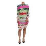 Dolce & Gabbana Short Dresses Multicolor, Dam