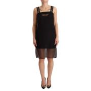 Dolce & Gabbana Short Dresses Black, Dam