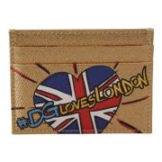 Dolce & Gabbana Wallets & Cardholders Yellow, Dam