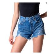 Levi's Denim Shorts Blue, Dam