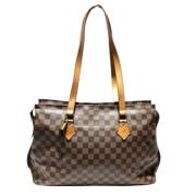 Louis Vuitton Vintage Pre-owned Canvas louis-vuitton-vskor Brown, Dam