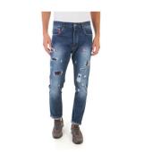 Daniele Alessandrini Jeans Blue, Herr