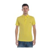 Daniele Alessandrini Polo Shirts Yellow, Herr