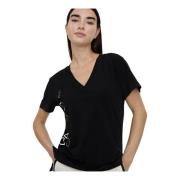 Lola Casademunt Svart Dam T-shirt Black, Dam