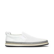 Fabi Sneakers Vit White, Herr