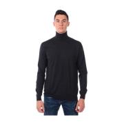 Daniele Alessandrini Sweatshirts Black, Herr