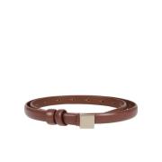 Crida Milano Belts Brown, Dam