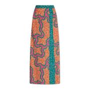 Diane Von Furstenberg Latrice kjol Multicolor, Dam