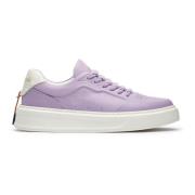Barracuda Lila Snörad Sneaker för Kvinnor Purple, Dam