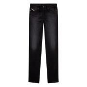 Diesel Straight Jeans - 2010 D-Macs Black, Herr