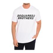 Dsquared2 T-Shirts White, Herr