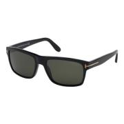Tom Ford Sunglasses August FT 0682 Black, Unisex