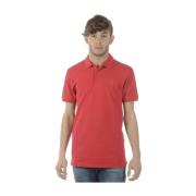 Versace Polo Shirts Red, Herr
