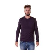 Versace Sweatshirts Purple, Herr