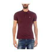 Armani Jeans Polo Shirts Red, Herr