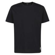 Balmain T-Shirt Black, Herr