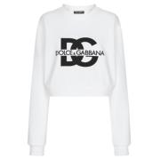 Dolce & Gabbana Sweatshirts & Hoodies White, Dam