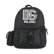 Dolce & Gabbana Backpacks Black, Herr