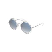 Alexander McQueen Sunglasses Gray, Herr