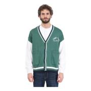 Tommy Jeans Cardigans Green, Herr