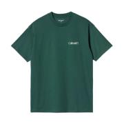 Carhartt Wip Soil T-shirt i Chervil Grön Green, Herr
