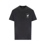 Carhartt Wip Icons Svart T-shirt Black, Herr