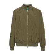 Save The Duck Bomber Jackets Green, Herr